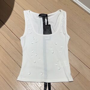 NWT WHITE FOX Tank Top